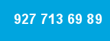 927 713 69 89 927 713 69 89